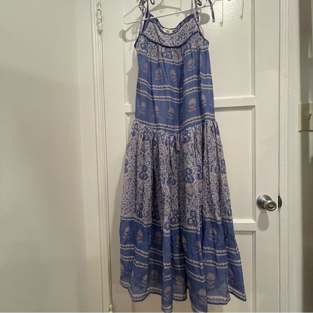 Blue Boheme Dress One size.